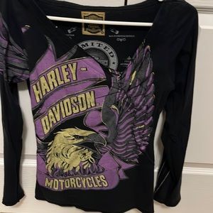 Rare Vintage Harley-Davidson Tee